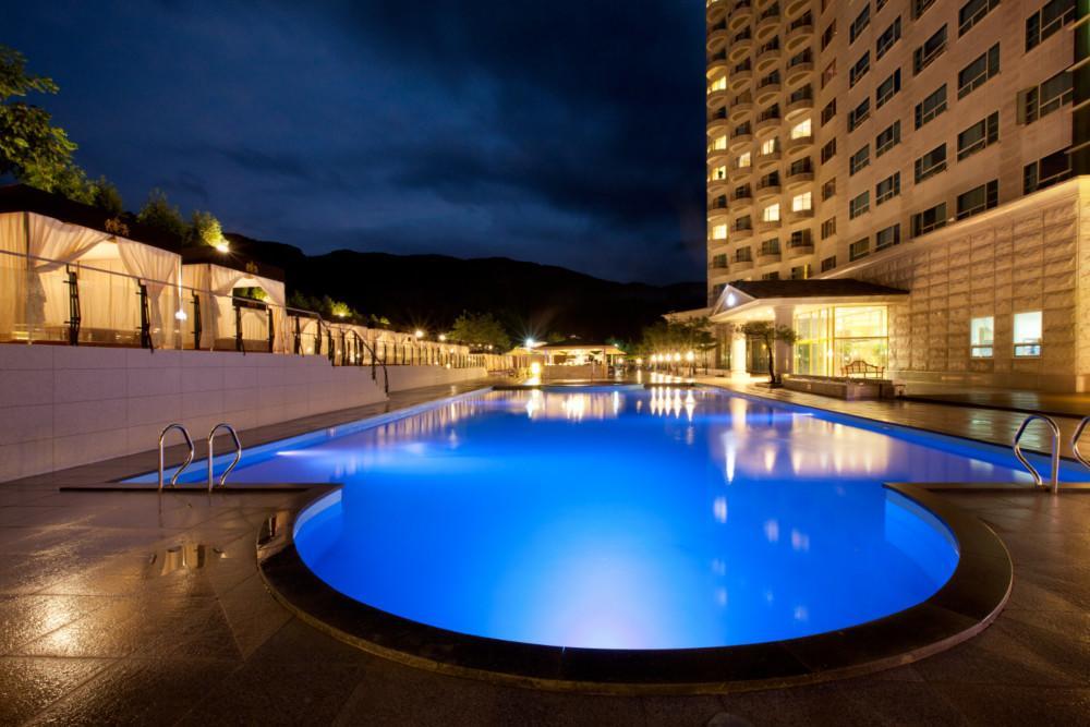 Pyeongchang Orient Hotel & Resort Esterno foto