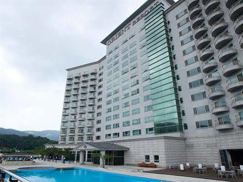 Pyeongchang Orient Hotel & Resort Esterno foto